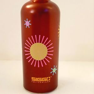Sigg Aluminum Water Bottle Vintage Style